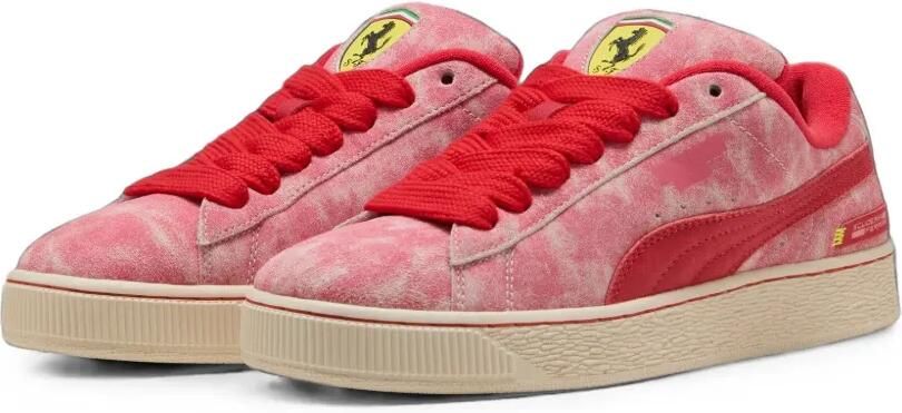 PUMA x Scuderia Ferrari Desert Sun Pack Suede XL sneakers Roze - Foto 2