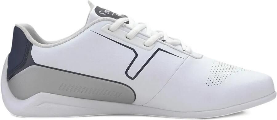 PUMA x Scuderia Ferrari Drift Cat 8 "White Silver" sneakers Wit