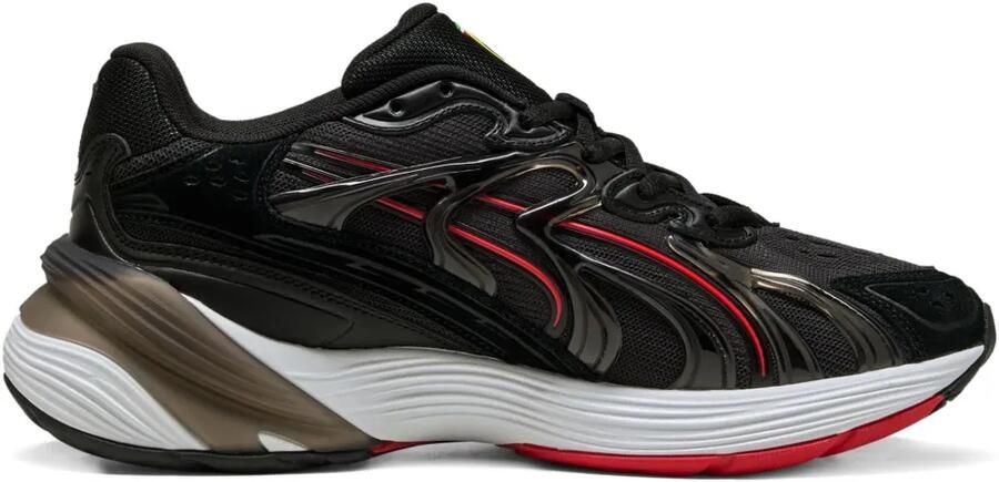 PUMA x Scuderia Ferrari Inverse sneakers Zwart