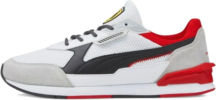 PUMA x Scuderia Ferrari Low Racer sneakers Wit