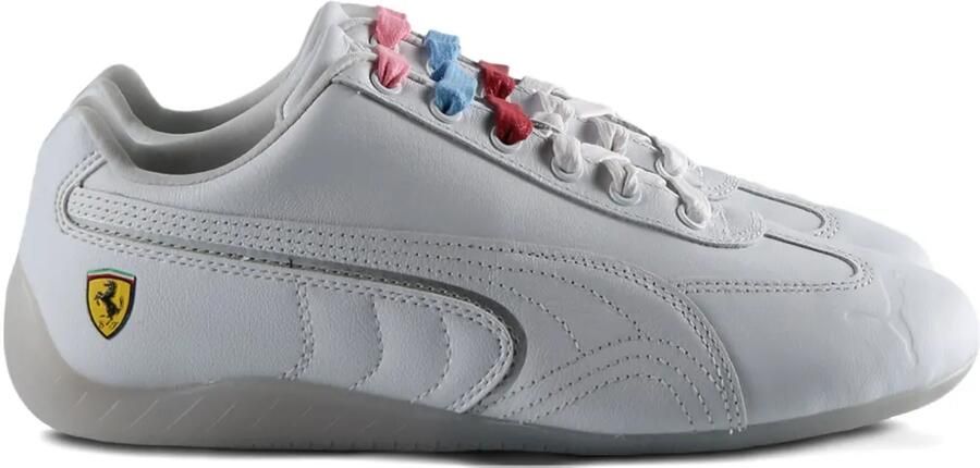 PUMA x Scuderia Ferrari Speedcat Miami sneakers Wit