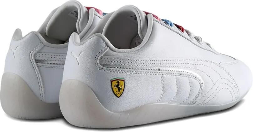 PUMA x Scuderia Ferrari Speedcat Miami sneakers Wit - Foto 3