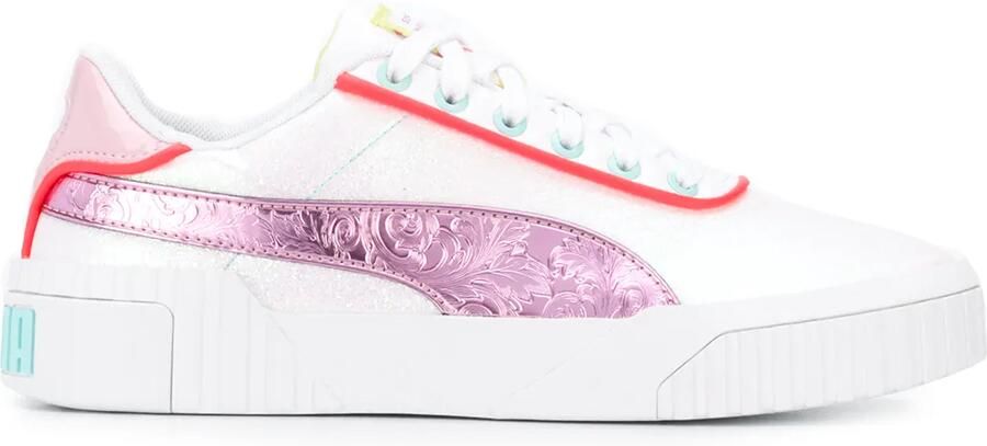 Puma X Sophia Webster Sneakers met colourblocking Wit