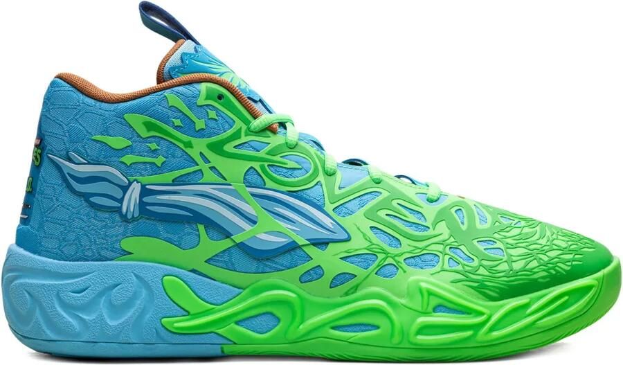PUMA x Teenage Mutant Ninja Turtles MB.04 "Leonardo & Michelangelo" sneakers Groen