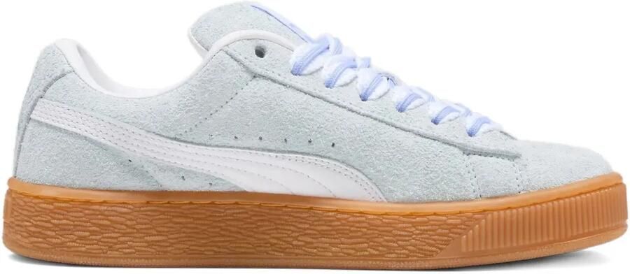 PUMA XL Thick Thin "Grey" suède sneakers Blauw