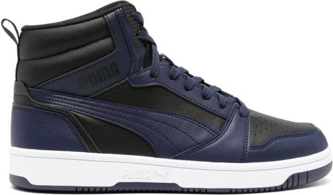 PUMA Rebound V6 high-top sneakers Zwart