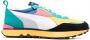 PUMA Rider sneakers met colourblocking Oranje - Thumbnail 1