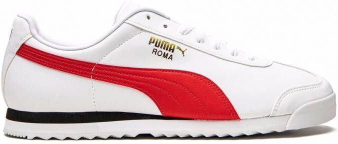 PUMA Roma Basic + low-top sneakers Wit