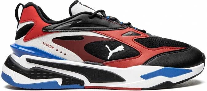 PUMA RS-Fast low-top sneakers Zwart