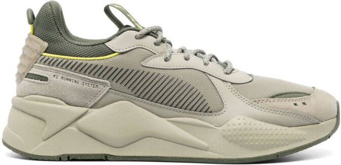 PUMA RS-X Elevated Hike low-top sneakers Groen