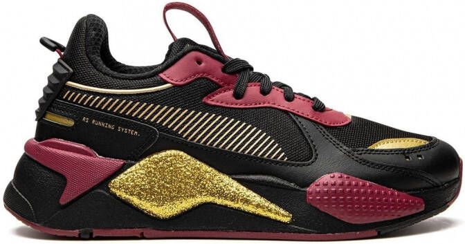 PUMA RS-X Glitz low-top sneakers Zwart