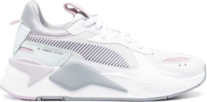 PUMA RS-X sneakers met vlakken Wit