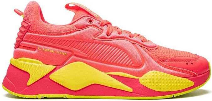 PUMA RS X Soft Case low-top sneakers Rood