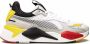 PUMA RS X Toys low top sneakers rubber Stofsuède Stof 11.5 Wit - Thumbnail 1