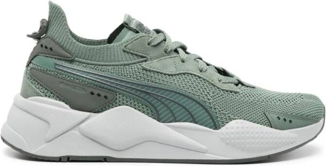 PUMA RS-XK knitted sneakers Groen