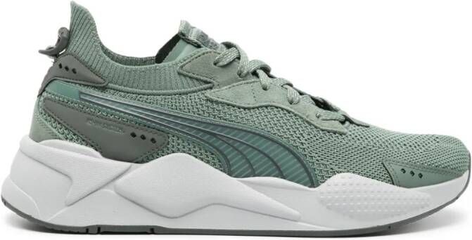 PUMA RS-XK gebreide sneakers Groen