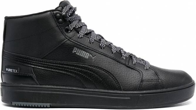 PUMA Serve Pro mid-top sneakers Zwart