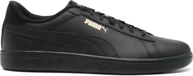 PUMA Smash 3.0 leren sneakers Zwart