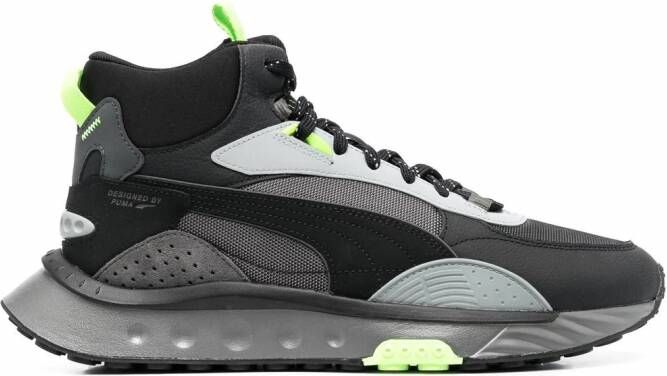 PUMA Sneakers met colourblocking Zwart