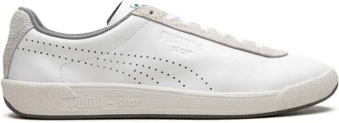 PUMA "Star OG White Vapor Gray sneakers" Wit