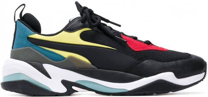 PUMA stevige zool sneakers Zwart