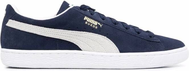 PUMA Suède Classic XXI sneakers Blauw