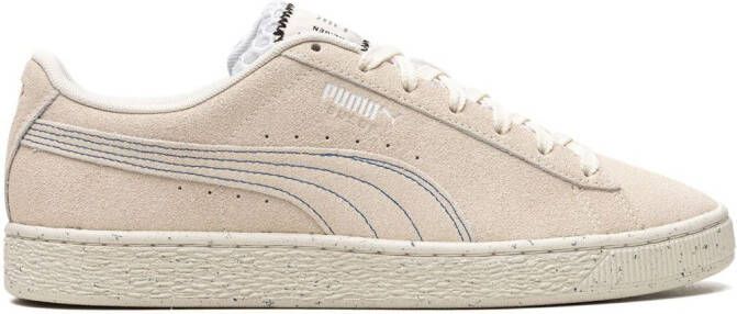 PUMA "RE GEN" suède sneakers Beige