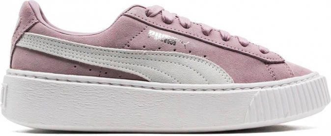 PUMA Suède sneakers Roze