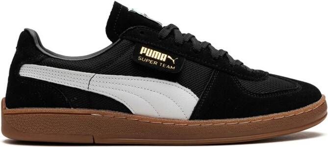 PUMA Super Team low top sneakers Zwart