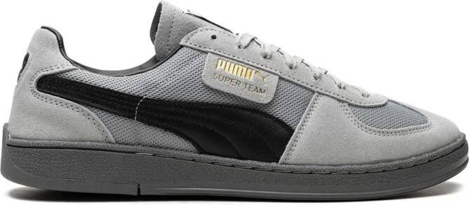 PUMA Super Team OG "Cool Mid Gray Black" sneakers Grijs