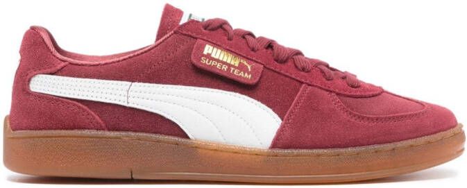 PUMA Super Team suède sneakers Rood