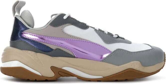 PUMA technische vlakken sneakers Wit