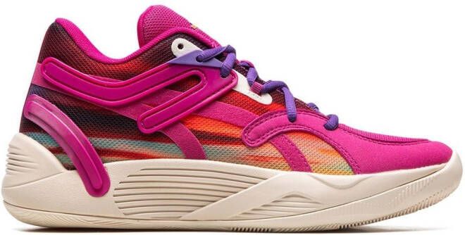 PUMA "TRC Blaze Court Desert Sky sneakers " Roze