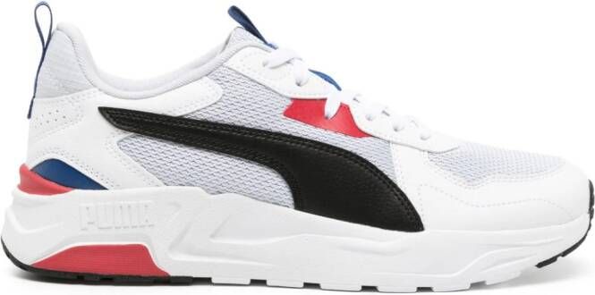 PUMA Trinity Tech sneakers met vlakken Wit