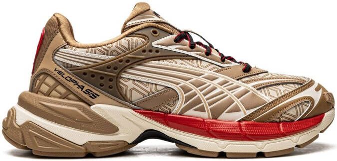 PUMA Velophasis Luxe Sport sneakers Bruin