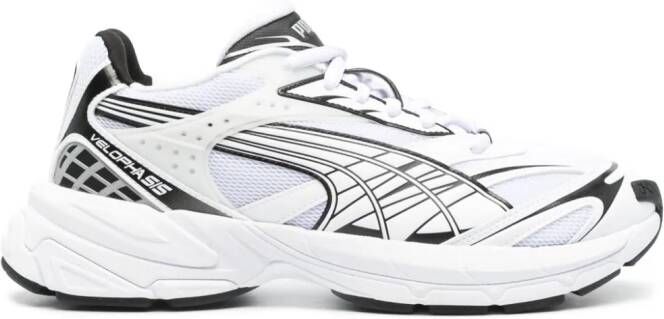 PUMA Velophasis panelled sneakers Wit