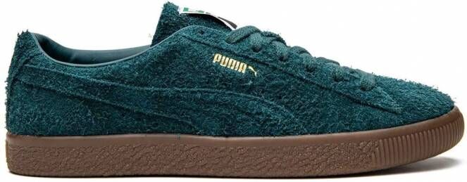 PUMA VTG Hairy suède sneakers Groen