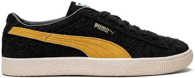 PUMA VTG Hairy suède sneakers Zwart