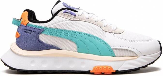 PUMA Wild Rider sneakers Wit