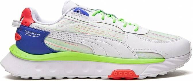 PUMA Wild Rider 'Spectra' sneakers Wit