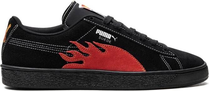 PUMA x Butter Goods suède classic sneakers Zwart