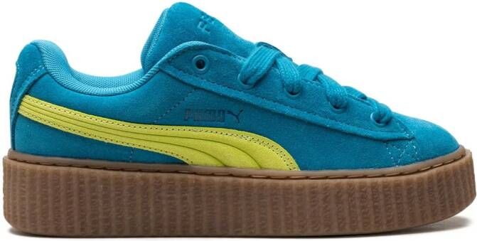 PUMA x Fenty Creeper Phatty suède sneakers Blauw