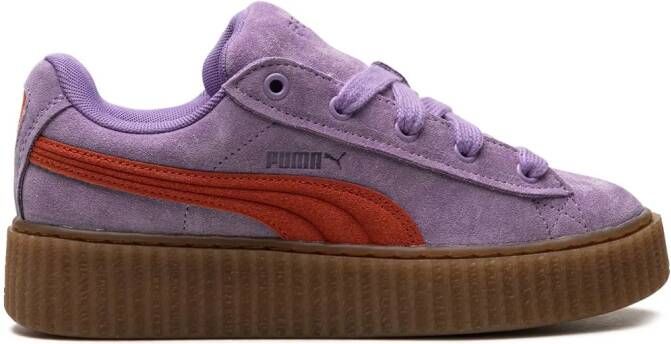 PUMA x Fenty Creeper Phatty suède sneakers Paars