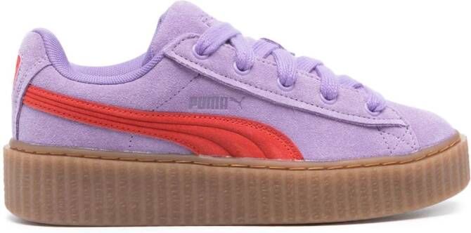 PUMA x Fenty Creeper Phatty suède sneakers Paars