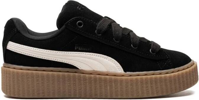 PUMA x Fenty Creeper Phatty suède sneakers Zwart