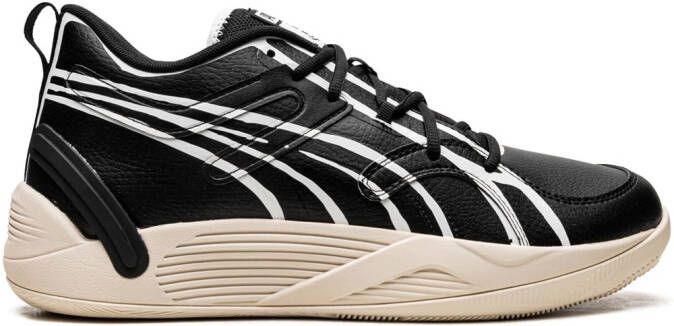 PUMA x Joshua Vides TRC Blaze Court sneakers Zwart