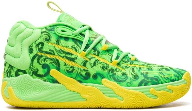 Puma Kids x LaFrancé MB.03 "FOREVER.RARE" sneakers Groen