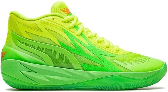 PUMA "x LaMelo Ball MB.01 Nickelodeon Slime sneakers" Groen