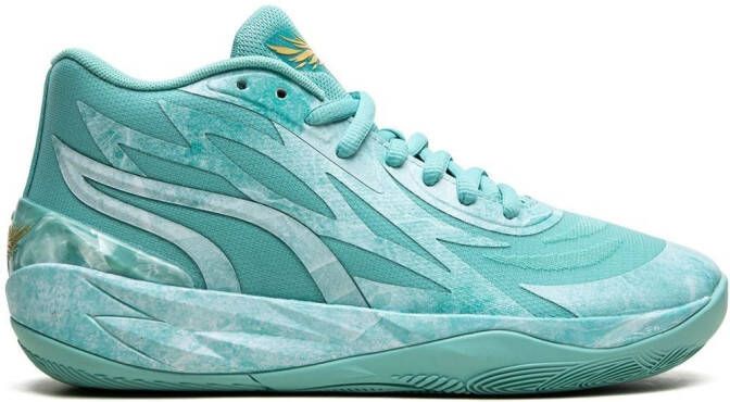 PUMA x LaMelo Ball MB.02 sneakers Groen