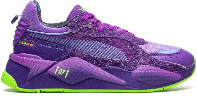 PUMA "x LaMelo Ball RS-X Galaxy sneakers" Paars